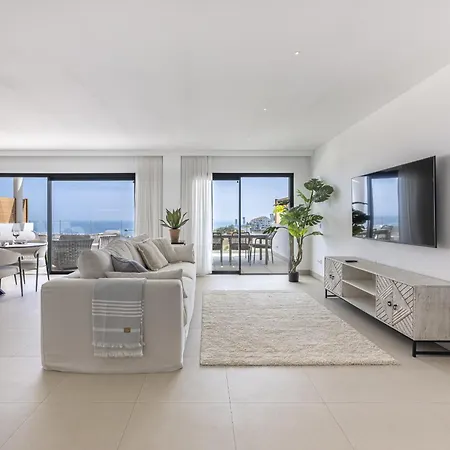 Apartment Bright And Modern With Sea Views Riviera Del Sol